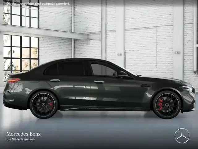 Mercedes-Benz C 63 AMG