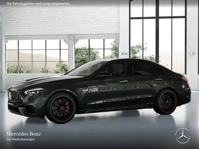 Mercedes-Benz C 63 AMG
