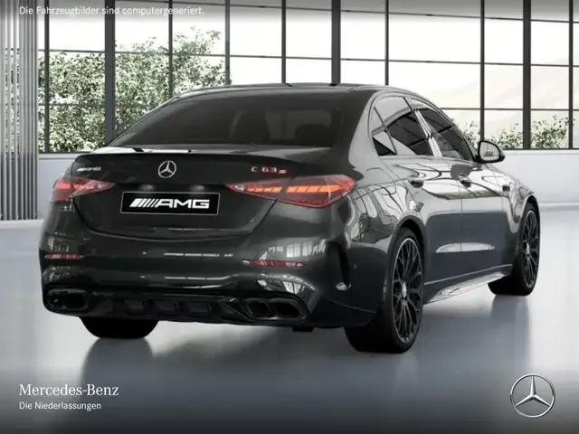 Mercedes-Benz C 63 AMG