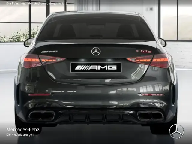 Mercedes-Benz C 63 AMG