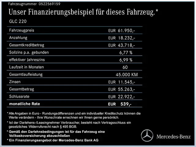 Mercedes-Benz GLC 220