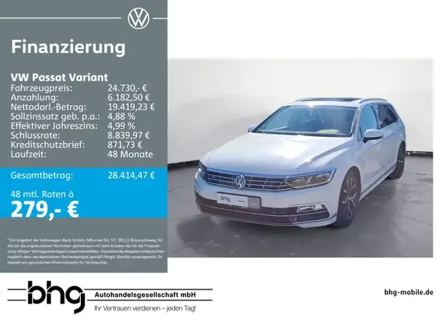 Volkswagen Passat Variant