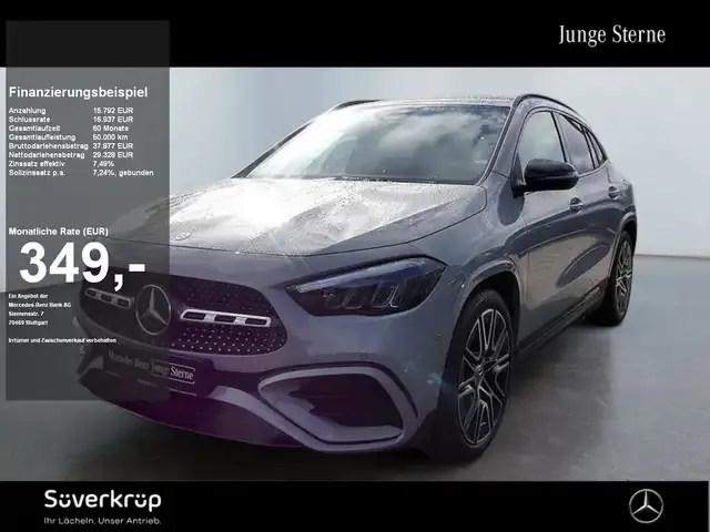 Mercedes-Benz GLA 200