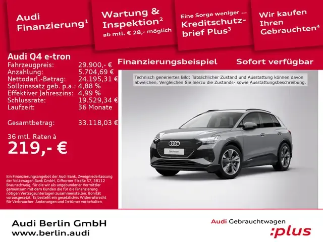 Audi Q4 e-tron