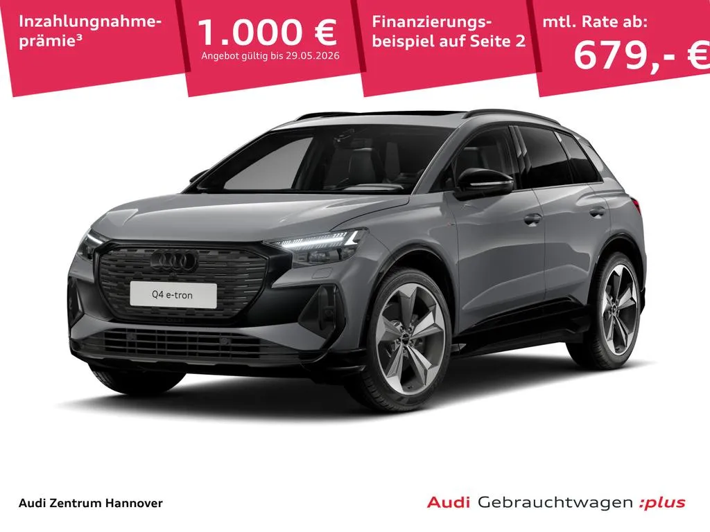 Audi Q4 e-tron