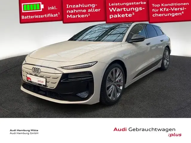 Audi S6 e-tron