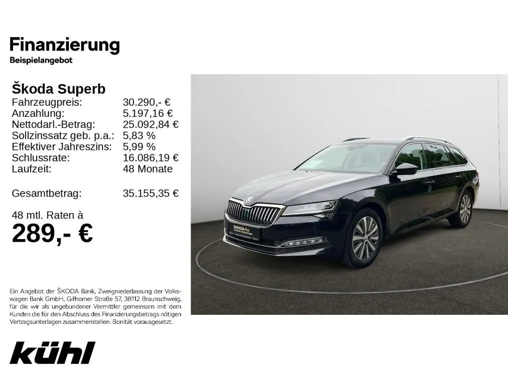 Skoda Superb