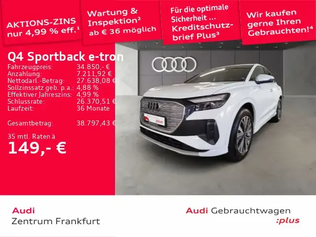 Audi Q4 e-tron