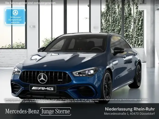 Mercedes-Benz CLA 45 AMG