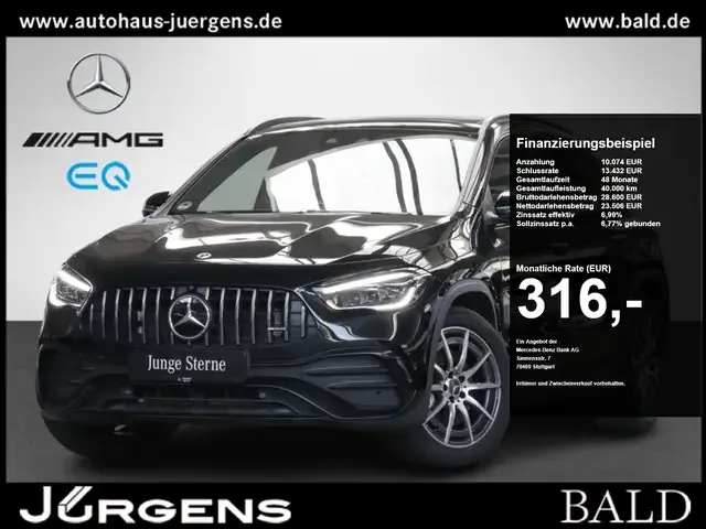Mercedes-Benz GLA 35 AMG