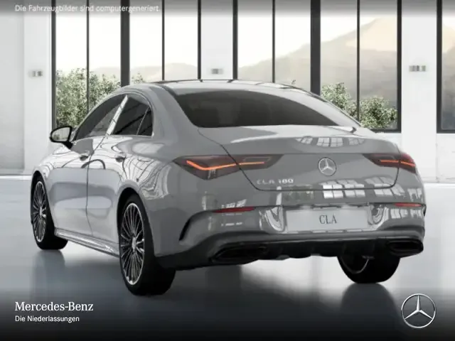 Mercedes-Benz CLA 180