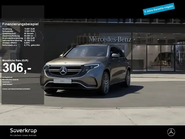 Mercedes-Benz EQC 400