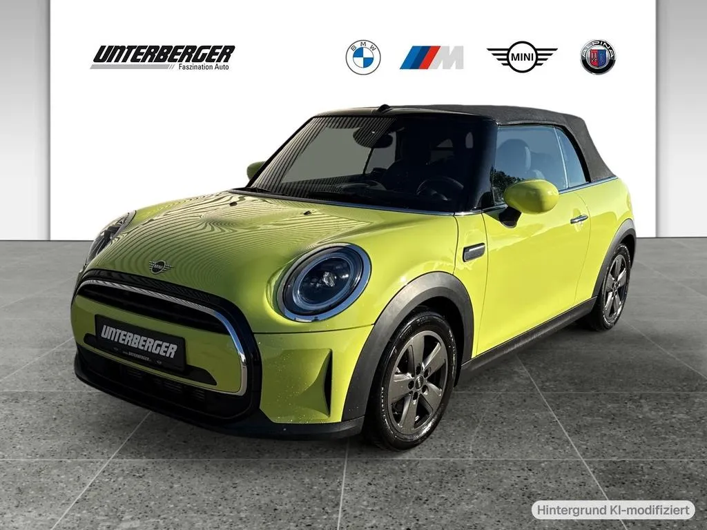 Mini Cooper Cabrio