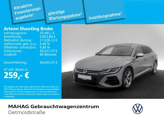 Volkswagen Arteon