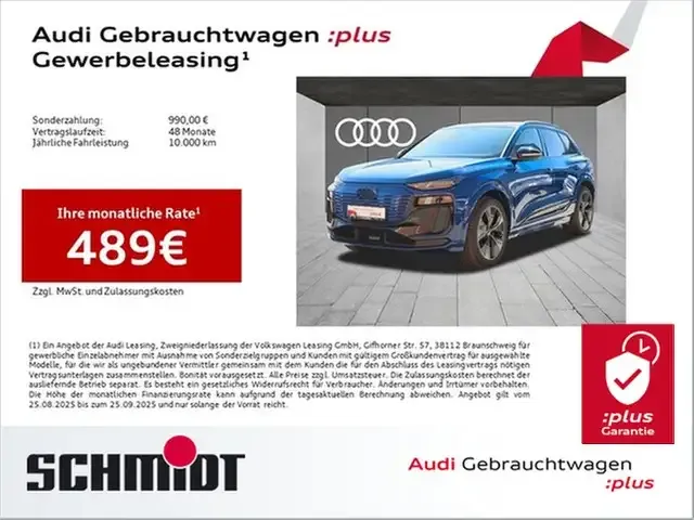 Audi Q6 e-tron