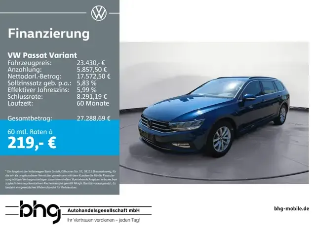 Volkswagen Passat Variant