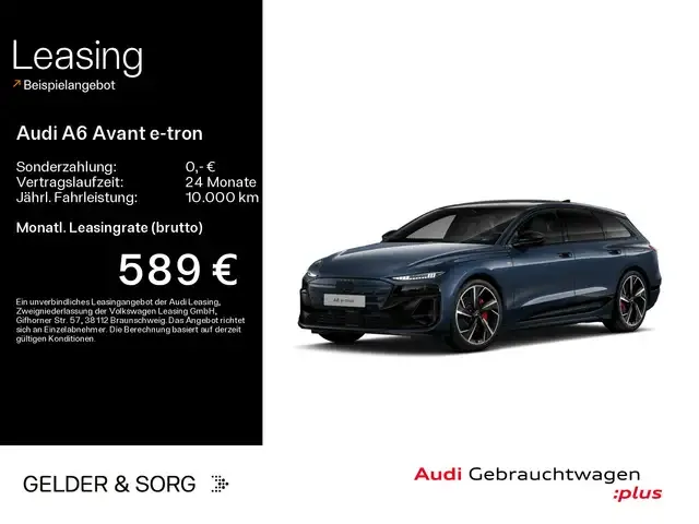 Audi A6 e-tron