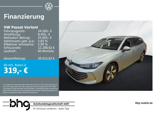 Volkswagen Passat Variant