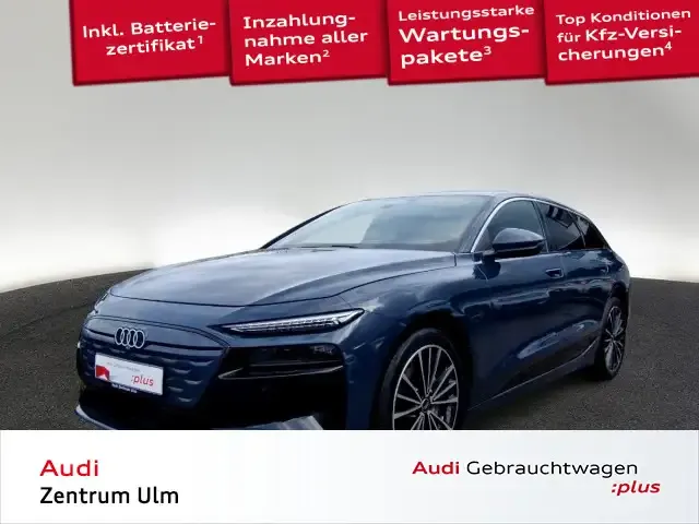 Audi A6 e-tron