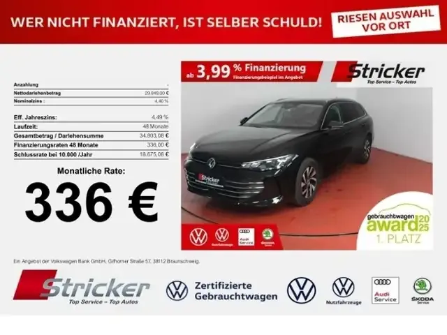 Volkswagen Passat Variant