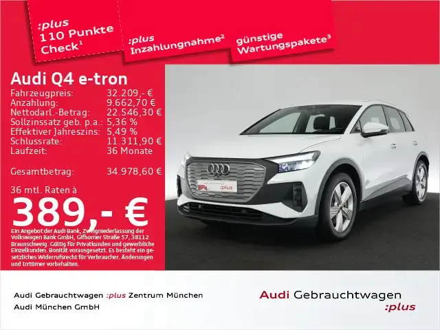 Audi Q4 e-tron