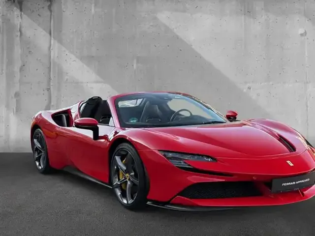 Ferrari SF90 Spider