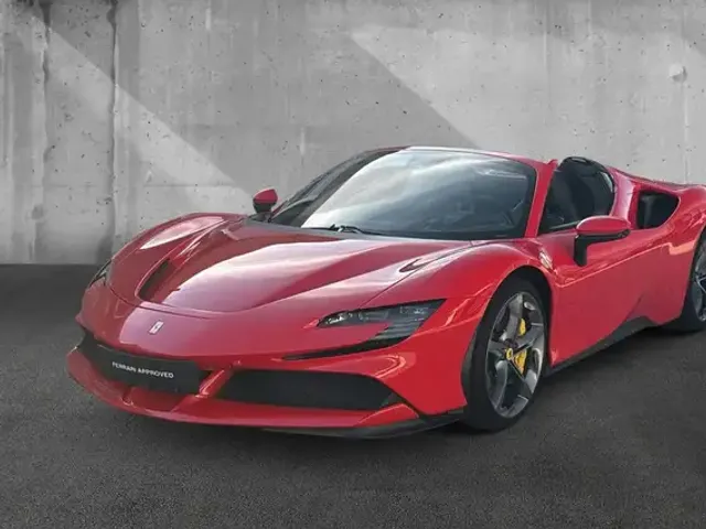 Ferrari SF90 Spider