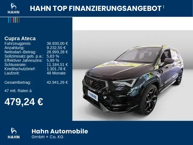 CUPRA Ateca
