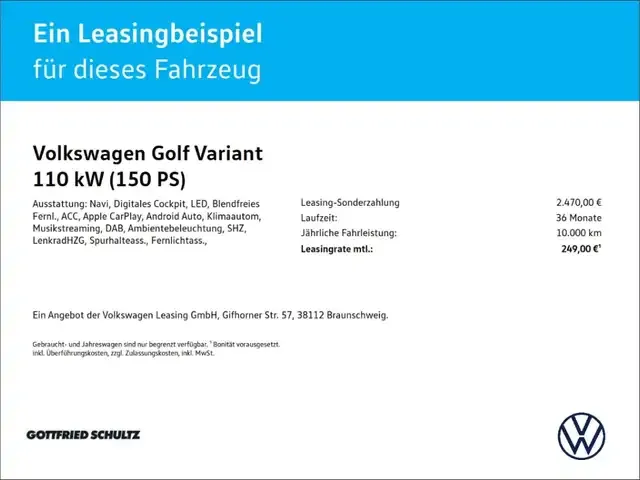 Volkswagen Golf Variant