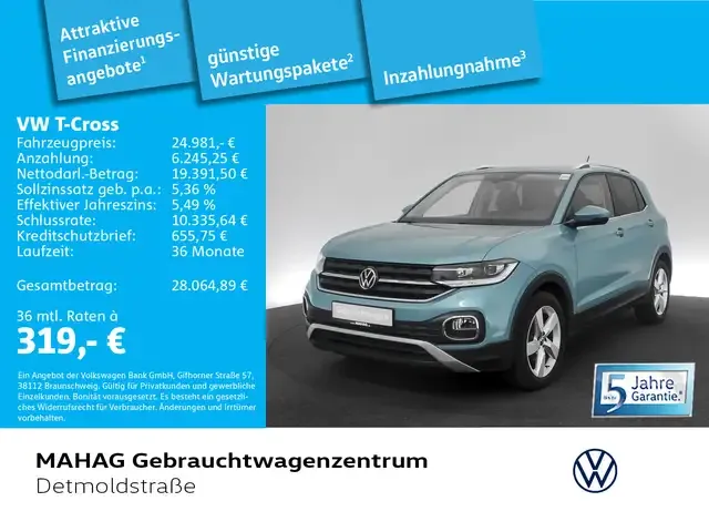 Volkswagen T-Cross