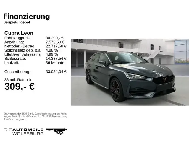 CUPRA Leon