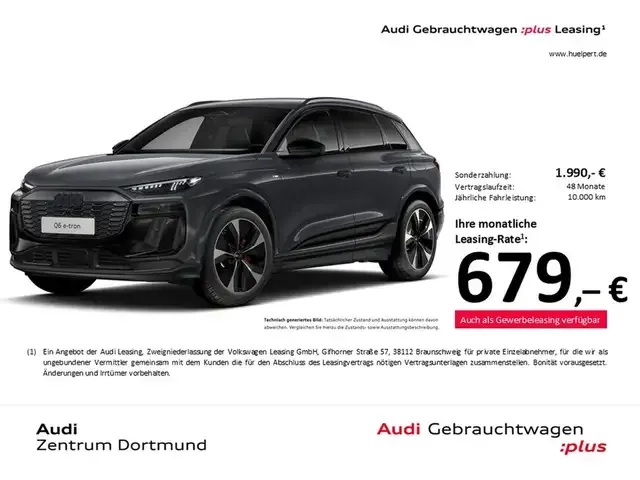 Audi Q6 e-tron