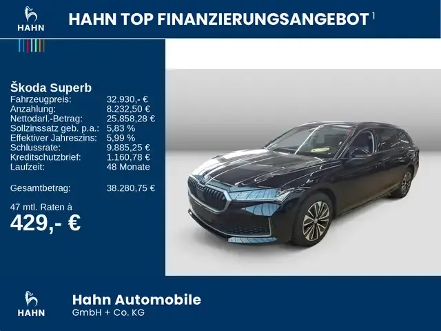 Skoda Superb