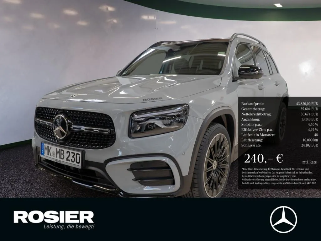 Mercedes-Benz GLB 200