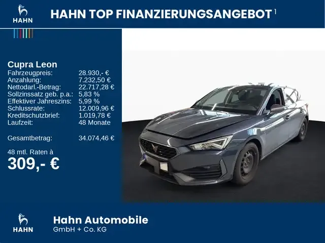 CUPRA Leon