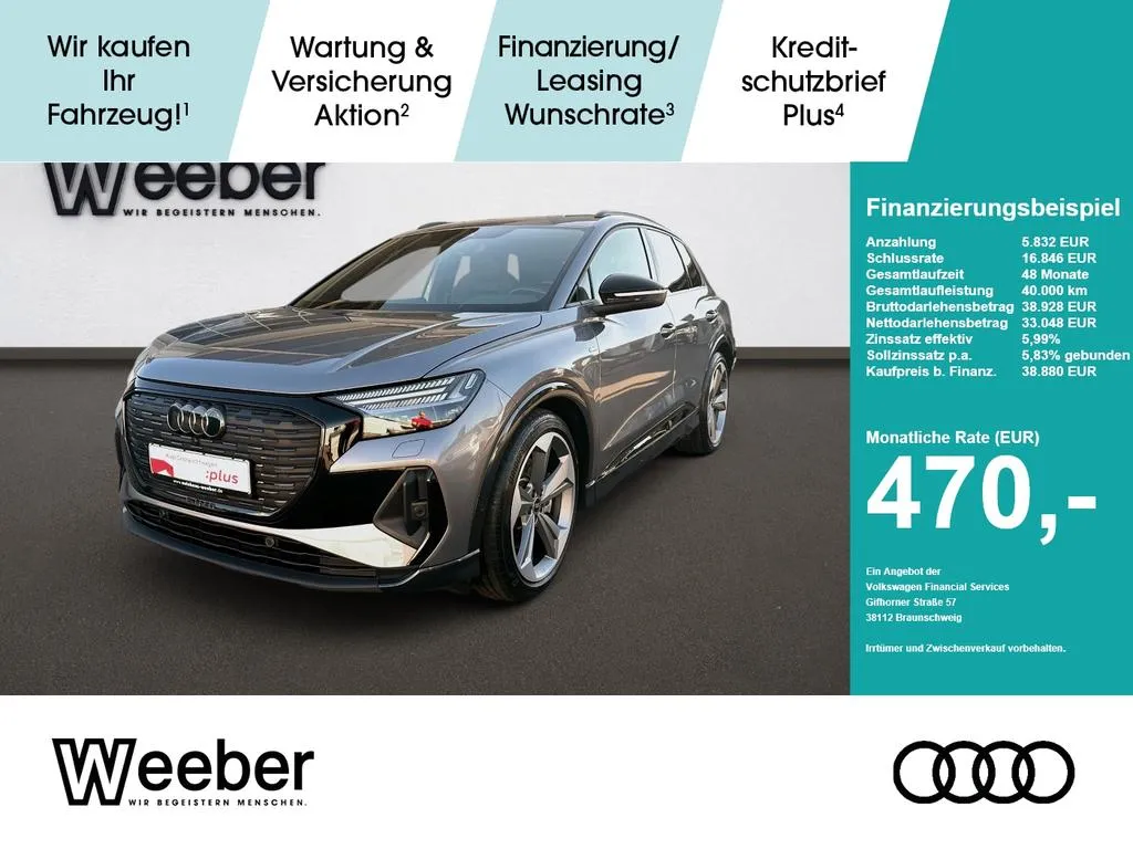 Audi Q4 e-tron