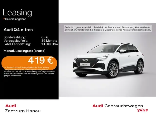 Audi Q4 e-tron