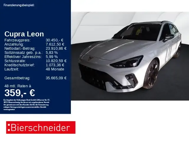 CUPRA Leon