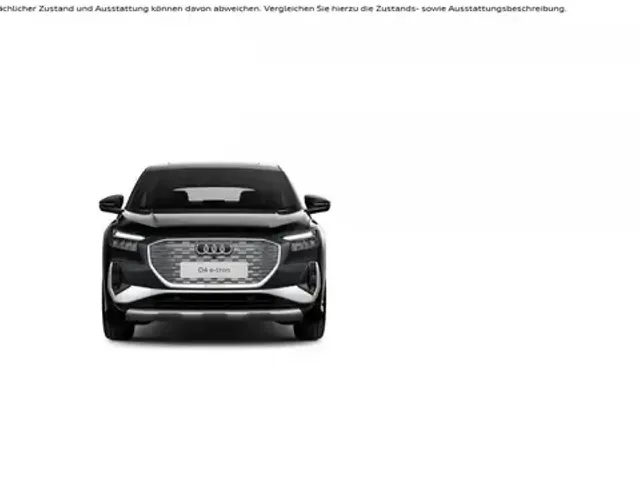 Audi Q4 e-tron