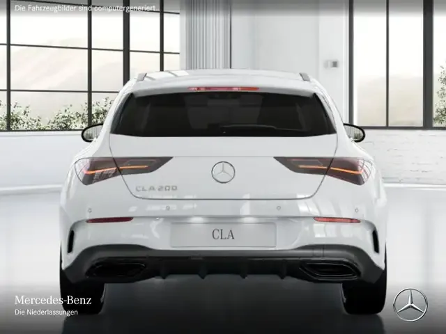 Mercedes-Benz CLA 200