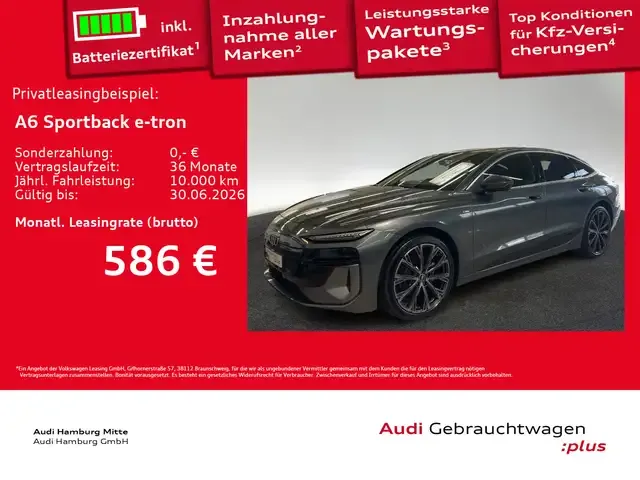 Audi A6 e-tron
