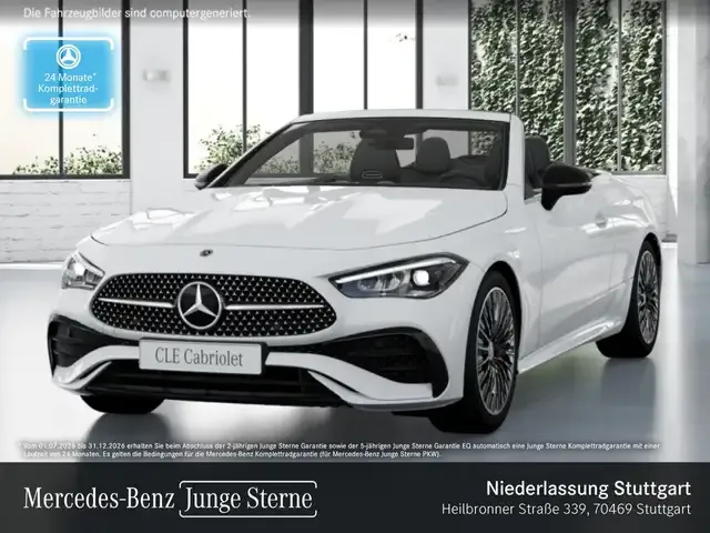 Mercedes-Benz CLE 220