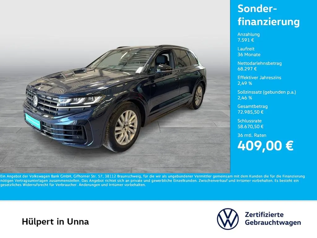 Volkswagen Touareg