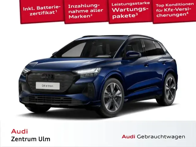 Audi Q4 e-tron