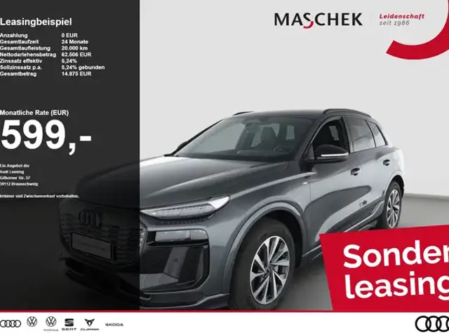 Audi Q6 e-tron