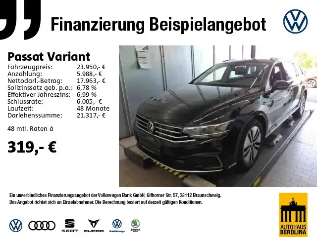 Volkswagen Passat Variant