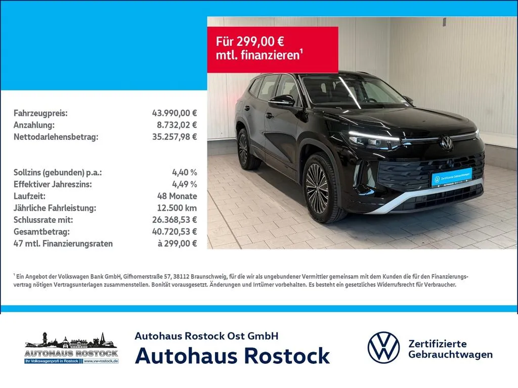 Volkswagen Tayron