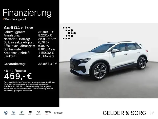 Audi Q4 e-tron