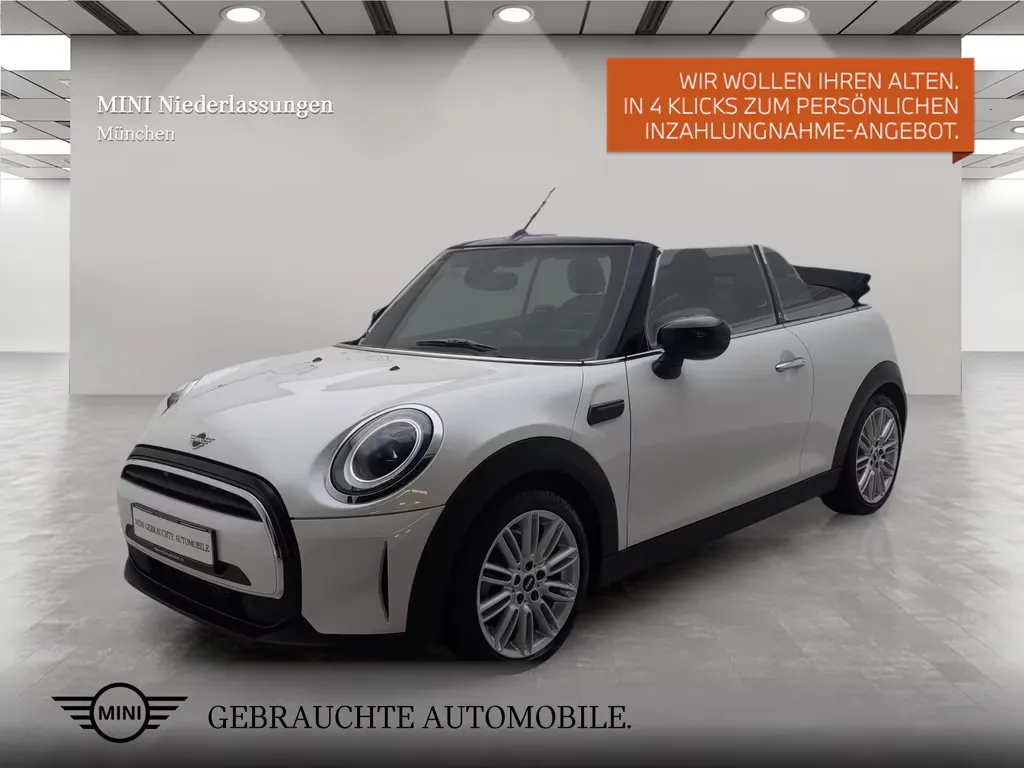 Mini Cooper Cabrio