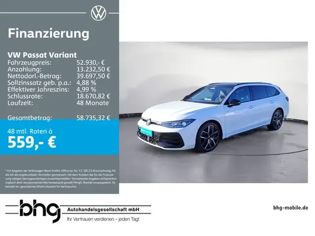Volkswagen Passat Variant